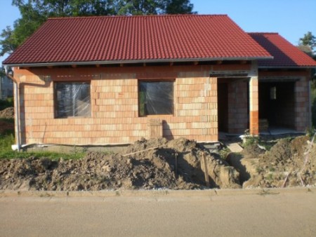 28.7.2008 - Střecha + okapy 