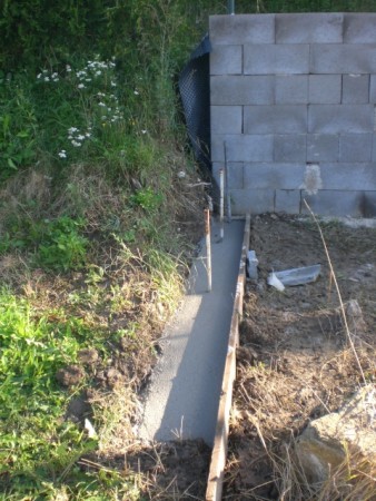 28.8.2010 - No a to je boční zeď na druhé straně